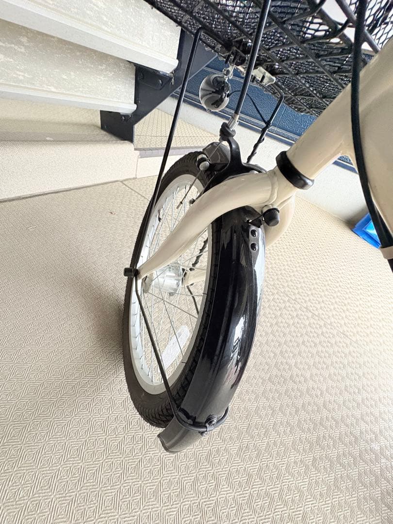 【引取限定】Cream Carg BAA203-O 20インチ自転車カゴ付き