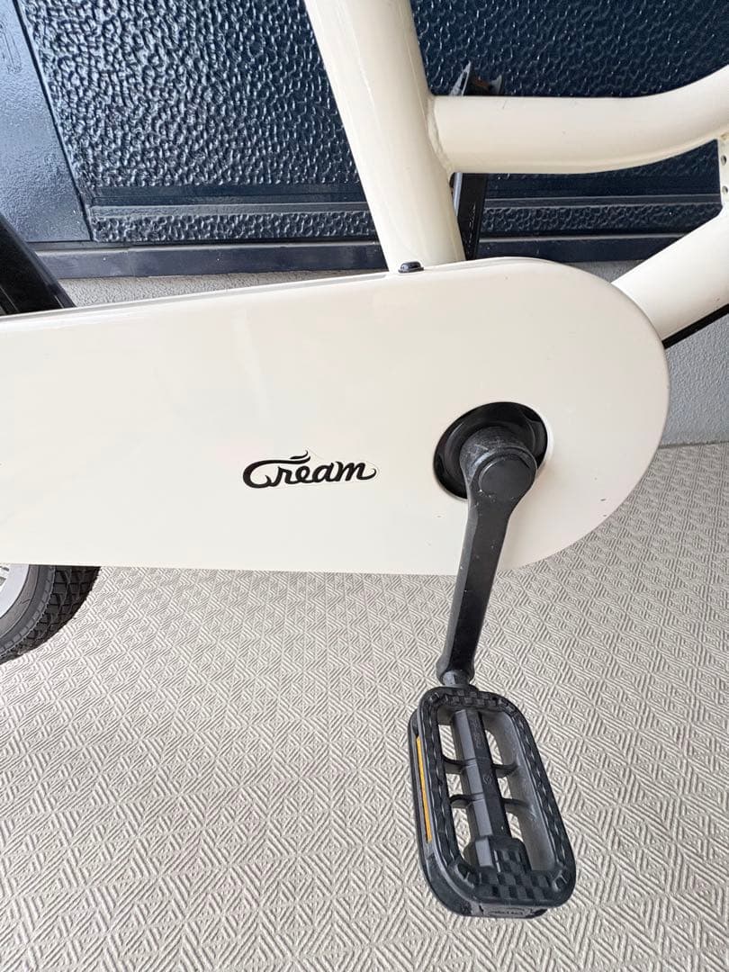 【引取限定】Cream Carg BAA203-O 20インチ自転車カゴ付き