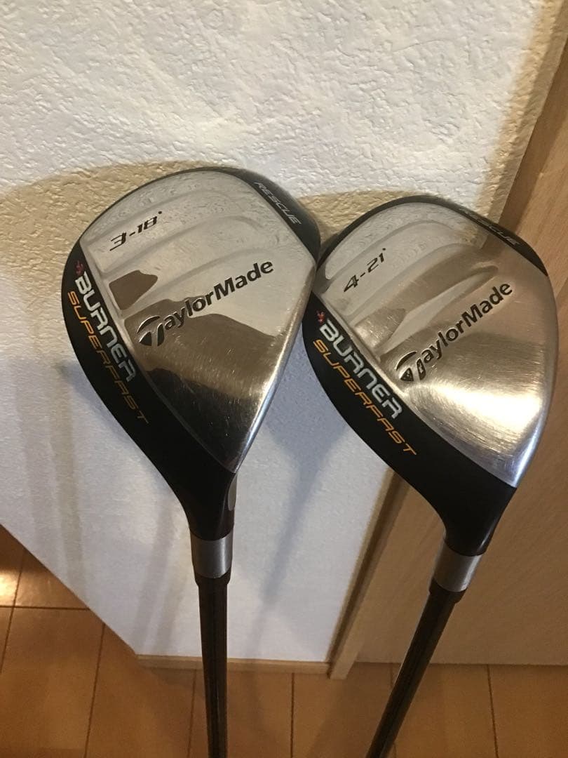 テーラーメイドバーナースーパーファストユーティリティ2本セット