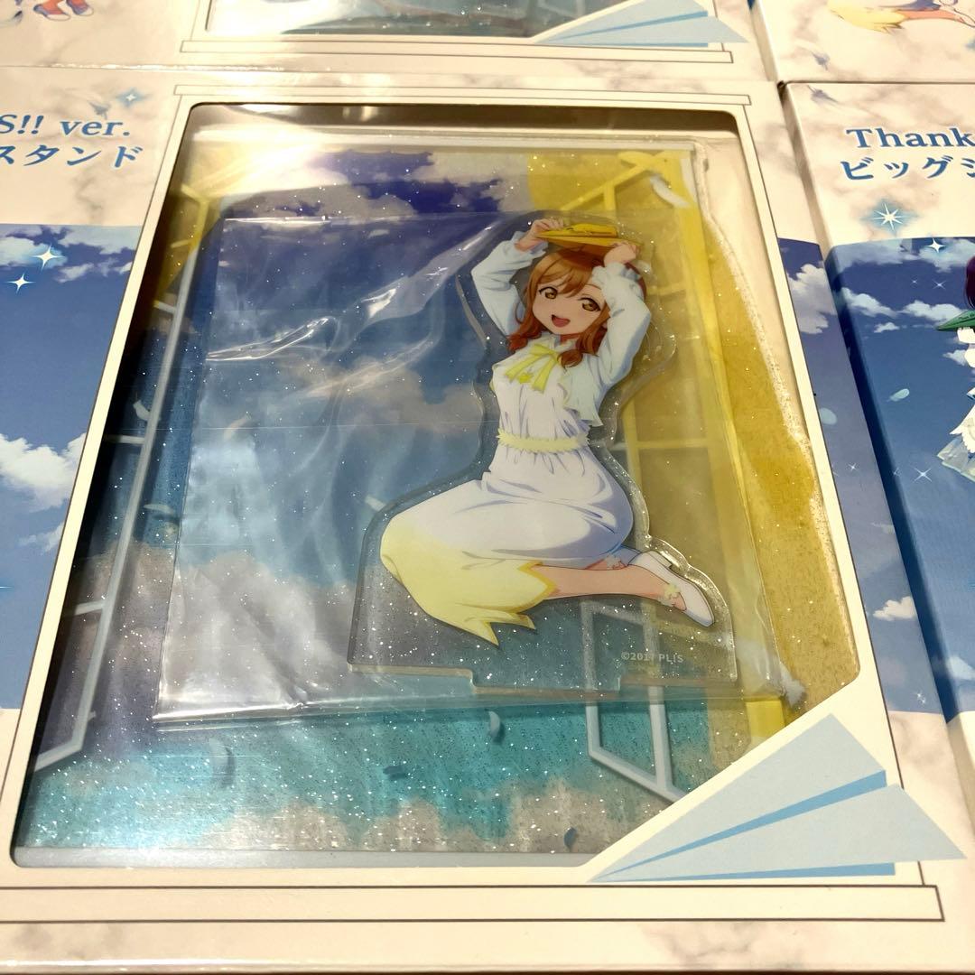 【全種コンプリート！】ラブライブサンシャイン ビッグジオラマアクリルスタンド