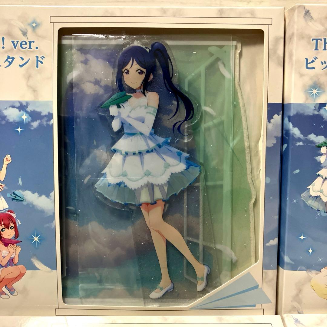 【全種コンプリート！】ラブライブサンシャイン ビッグジオラマアクリルスタンド