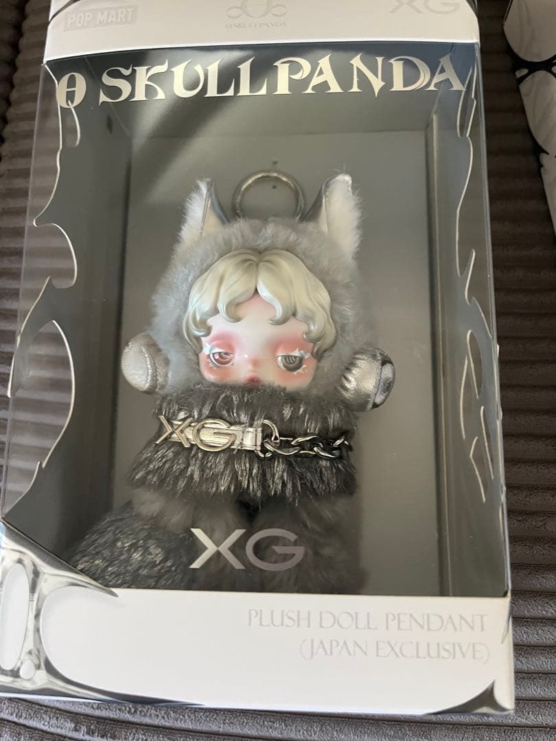 POPMART XG スカルパンダ SKULLPANDA 2個