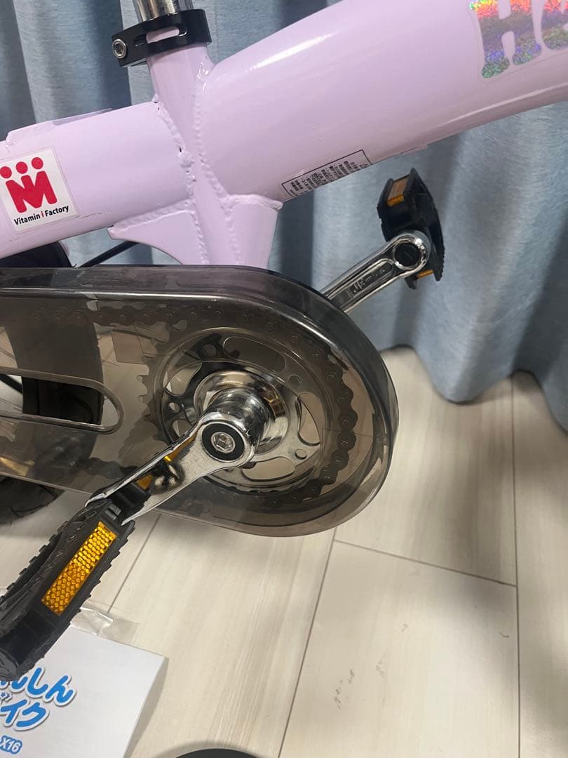 極美品✨へんしんバイク　X14　紫 【限定カラーモデル】 パープル