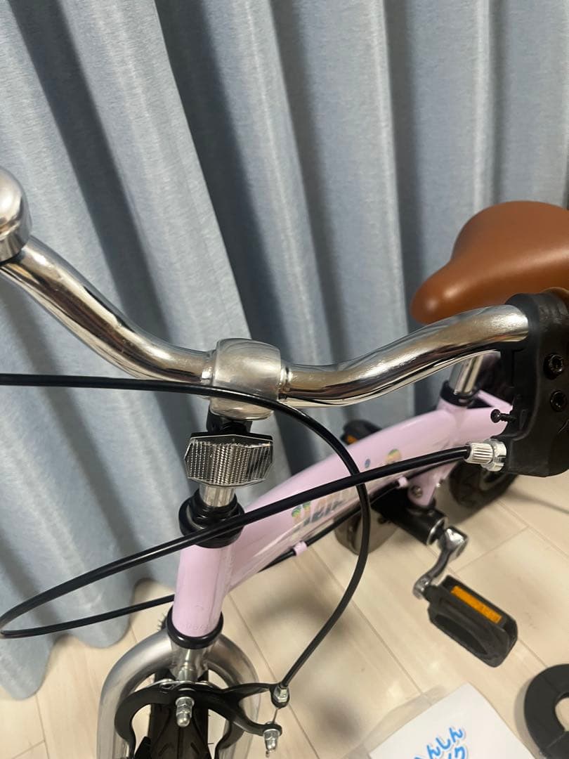 極美品✨へんしんバイク　X14　紫 【限定カラーモデル】 パープル