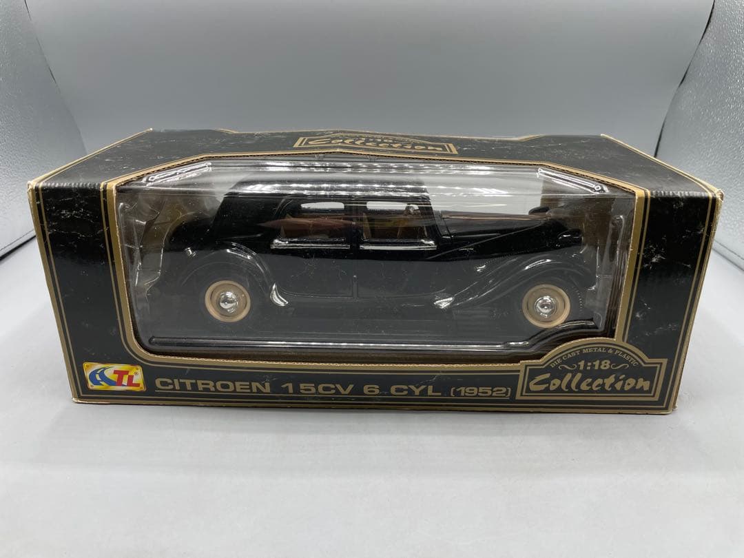 ATL シトロエン 15CV 6 CYL 1952 1/18 ダイキャストモデル