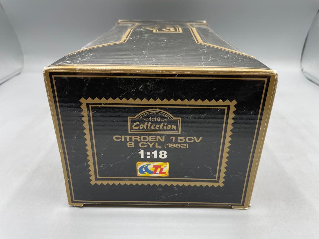 ATL シトロエン 15CV 6 CYL 1952 1/18 ダイキャストモデル