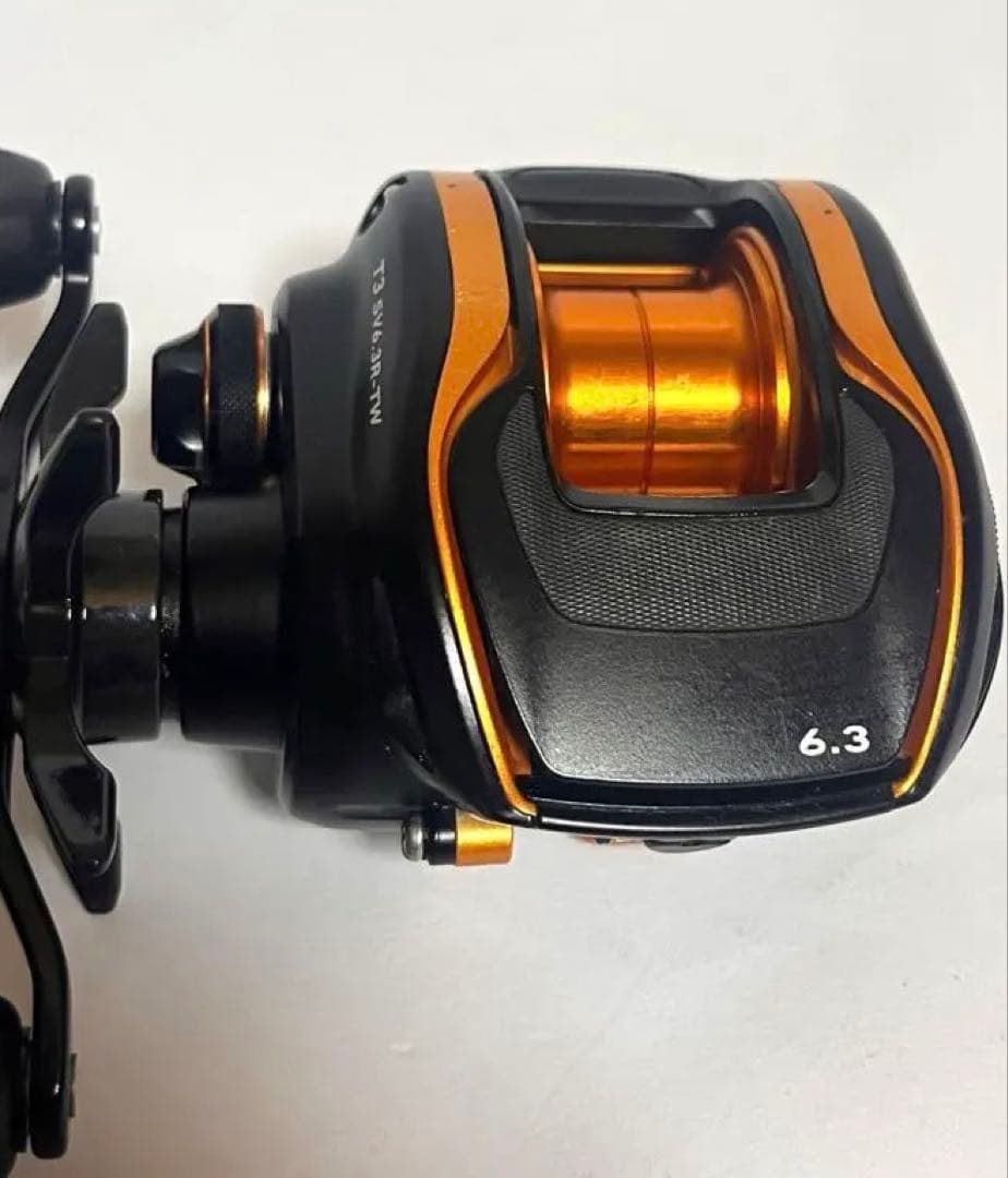 Daiwa ダイワ T3 SV 6.3R-TW 右巻き　ベイトリール