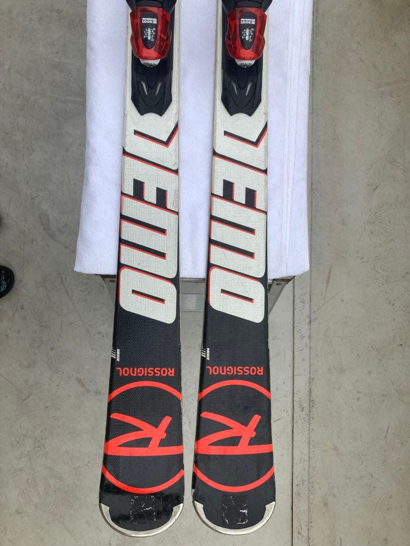 ロシニョールROSSIGNOL DEMO-DELTA デモ デルタ 163cm