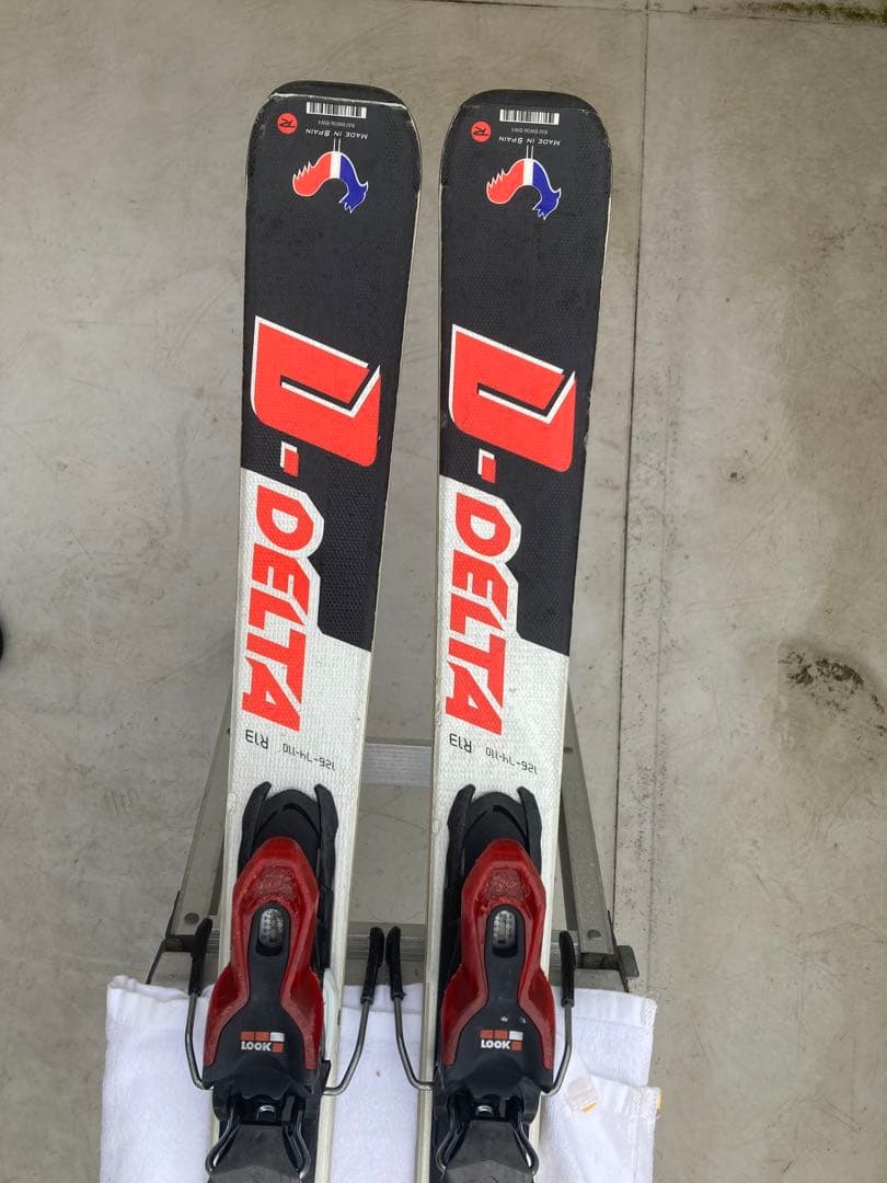 ロシニョールROSSIGNOL DEMO-DELTA デモ デルタ 163cm