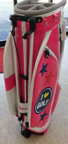 【新品】ポップスタイル キャディバッグ