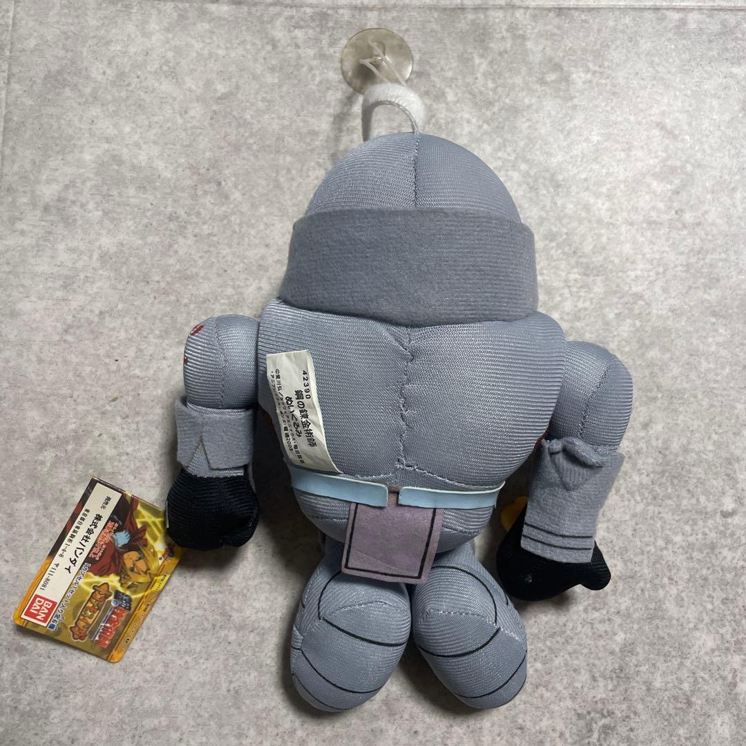 鋼の錬金術師　アルフォンス・エルリック ぬいぐるみ　レア　平成レトロアニメグッズ