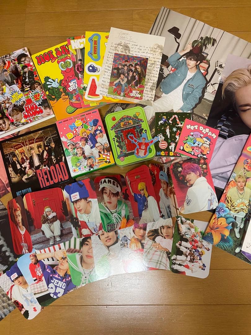 NCTdream セットまとめ売り