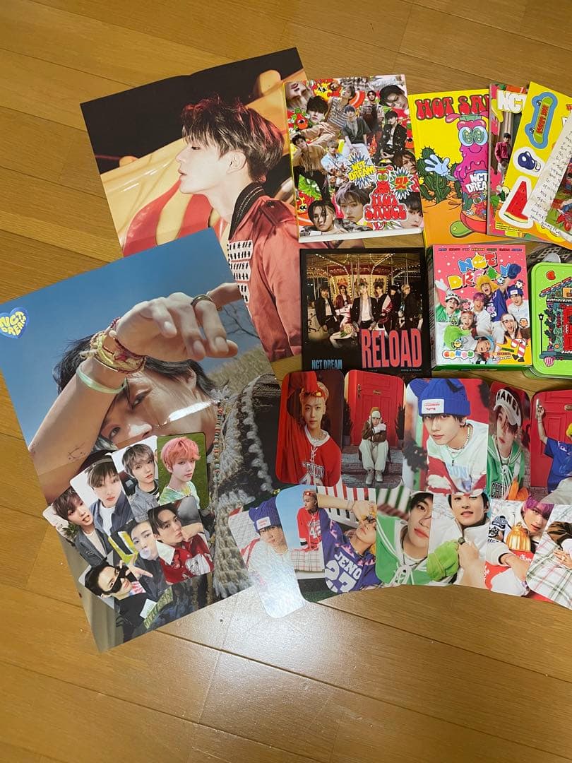 NCTdream セットまとめ売り