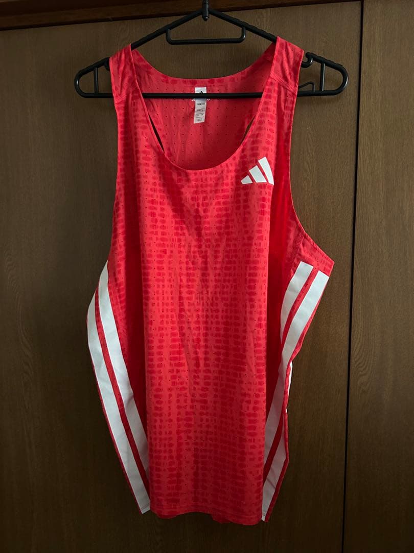 adidas ランニング シングレット Mサイズ