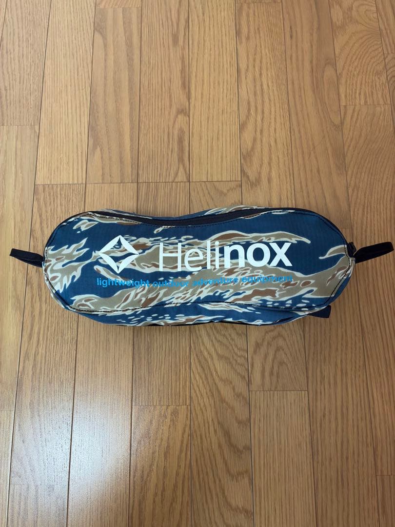 希少廃盤　Helinox チェアワン　タイガーカモ