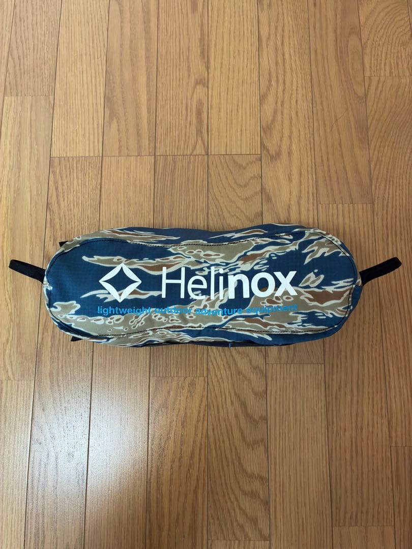希少廃盤　Helinox チェアワン　タイガーカモ