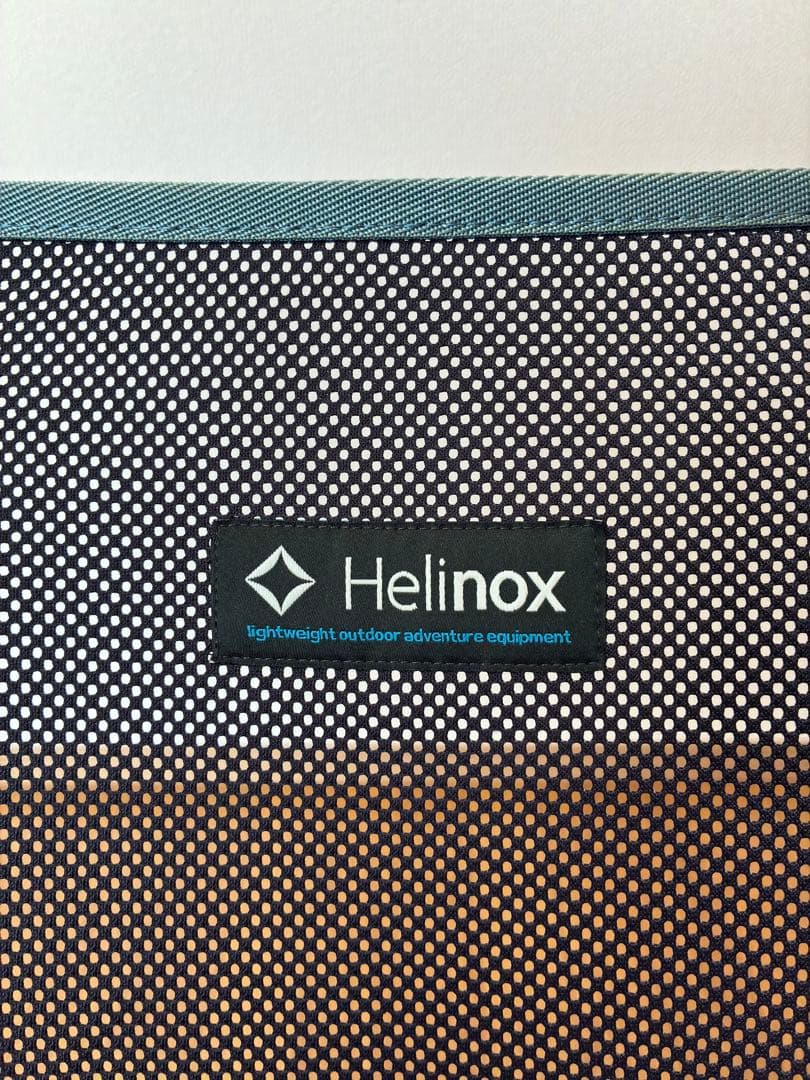 希少廃盤　Helinox チェアワン　タイガーカモ