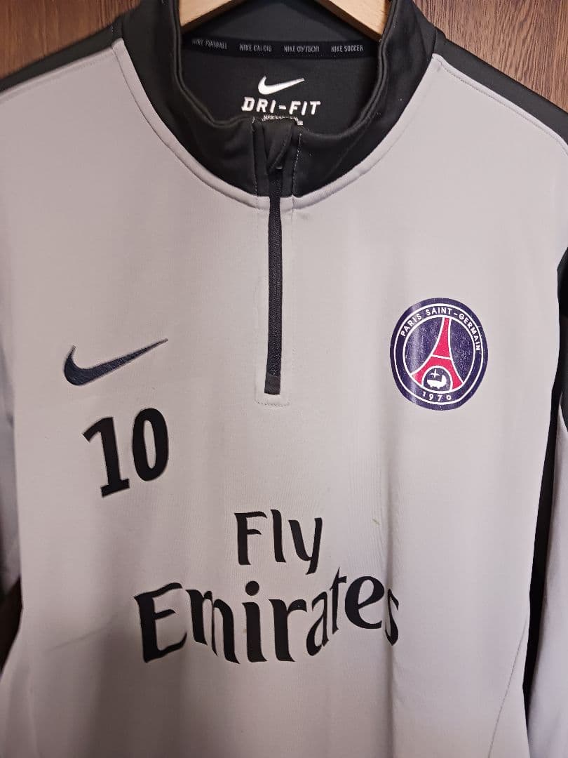 PSG パリ・サンジェルマン トレーニングトップ ジャージ 10 NIKE