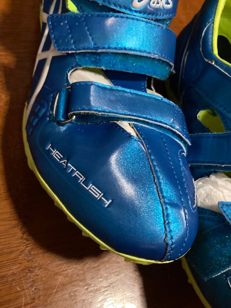 ASICS陸上スパイクHEATRUSH NS2TTP796 4301 付属品付き