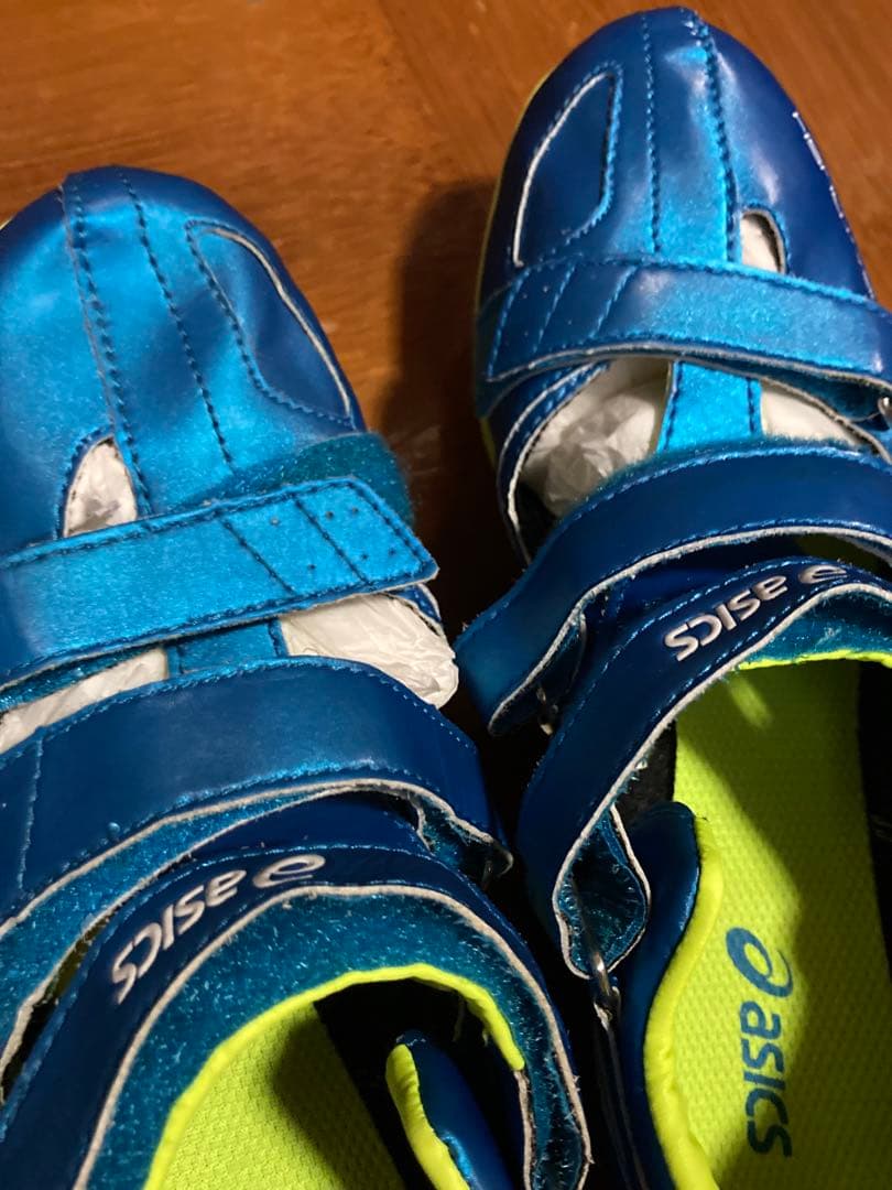 ASICS陸上スパイクHEATRUSH NS2TTP796 4301 付属品付き