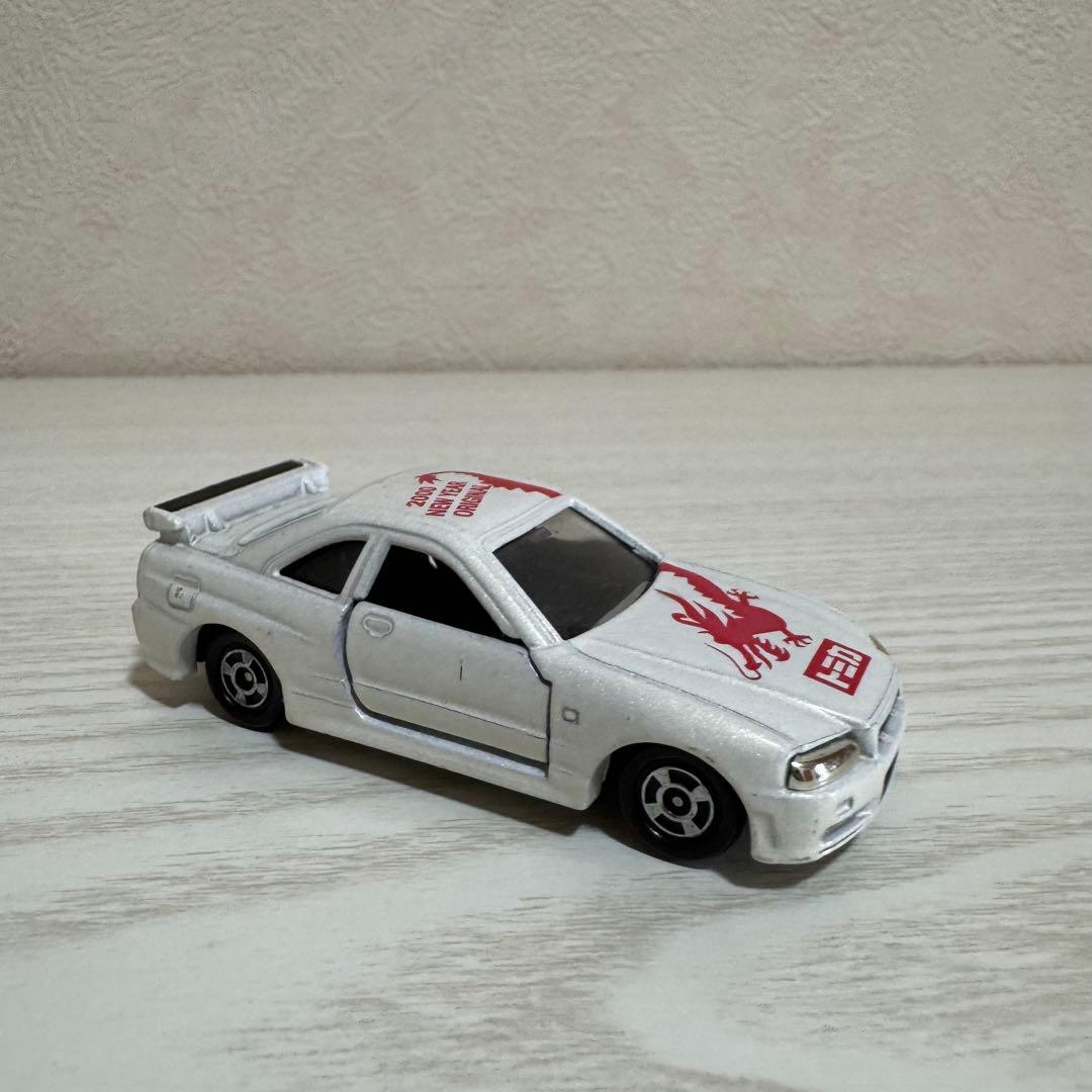 トミカ 2000年はっぴいプレゼント 当選 日産 スカイラインGT-R (R34