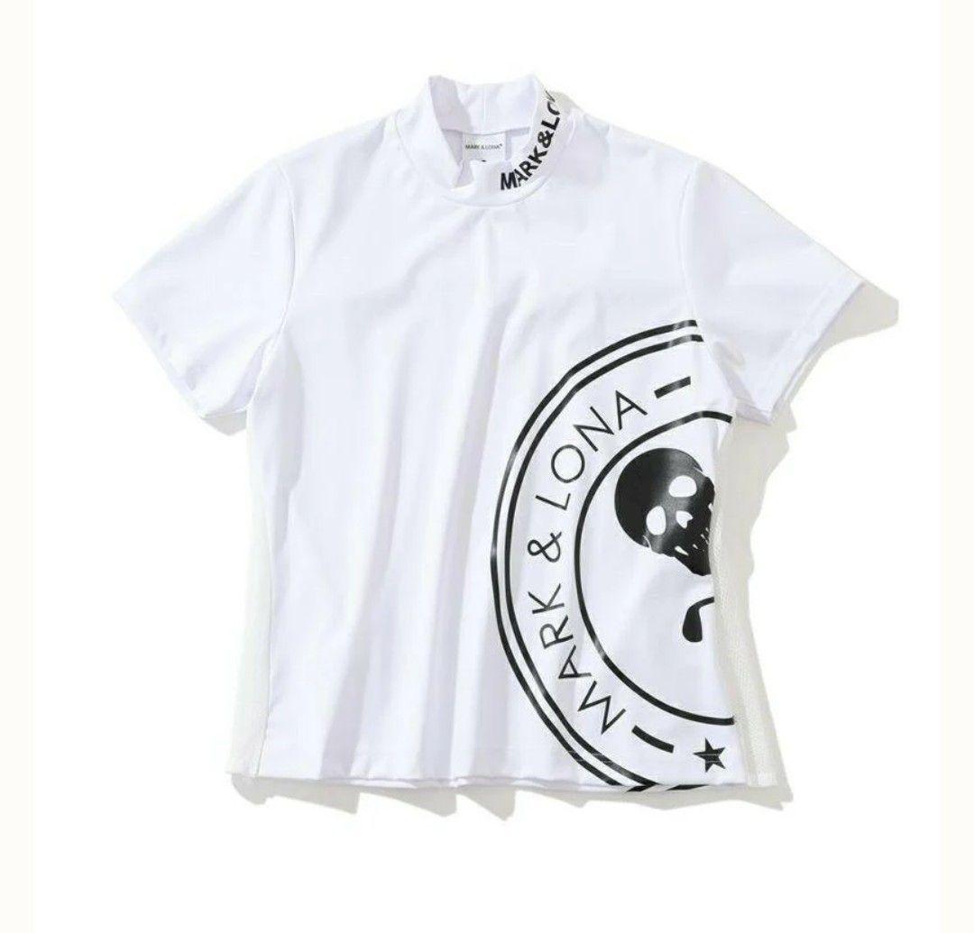 美品✦マークアンドロナ✦Helix Mock Neck Teeモックネックシャツ