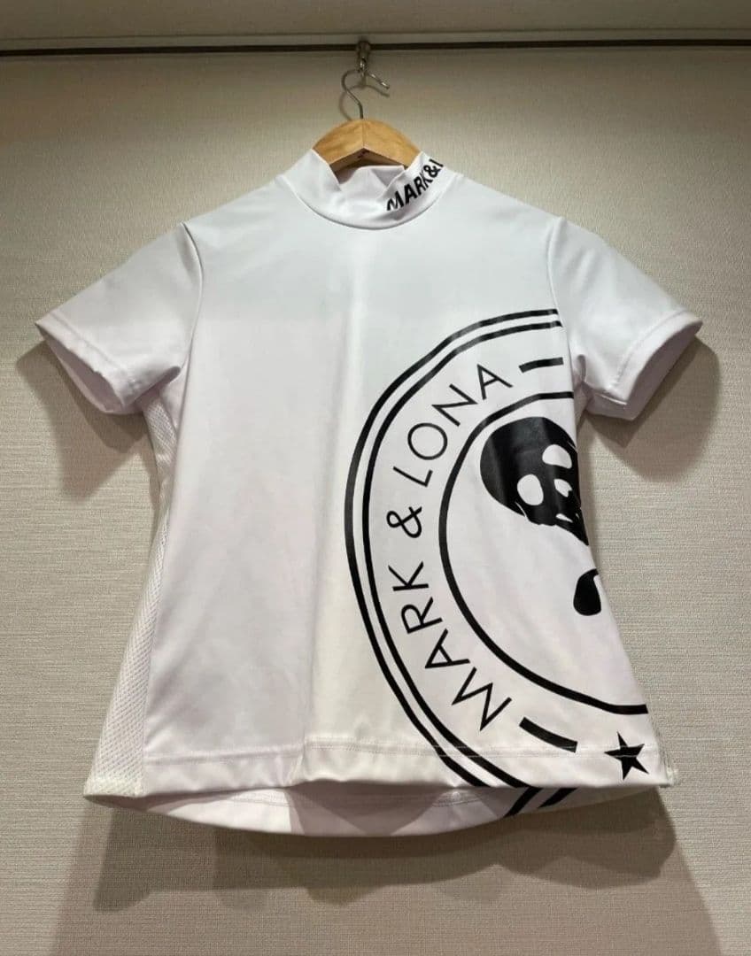 美品✦マークアンドロナ✦Helix Mock Neck Teeモックネックシャツ