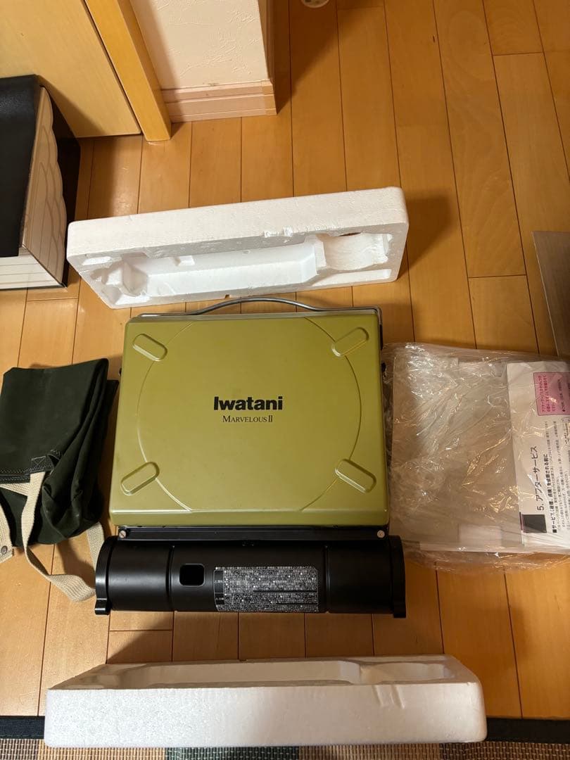 イワタニ　カセットフー　マーベラスⅡ 廃盤商品