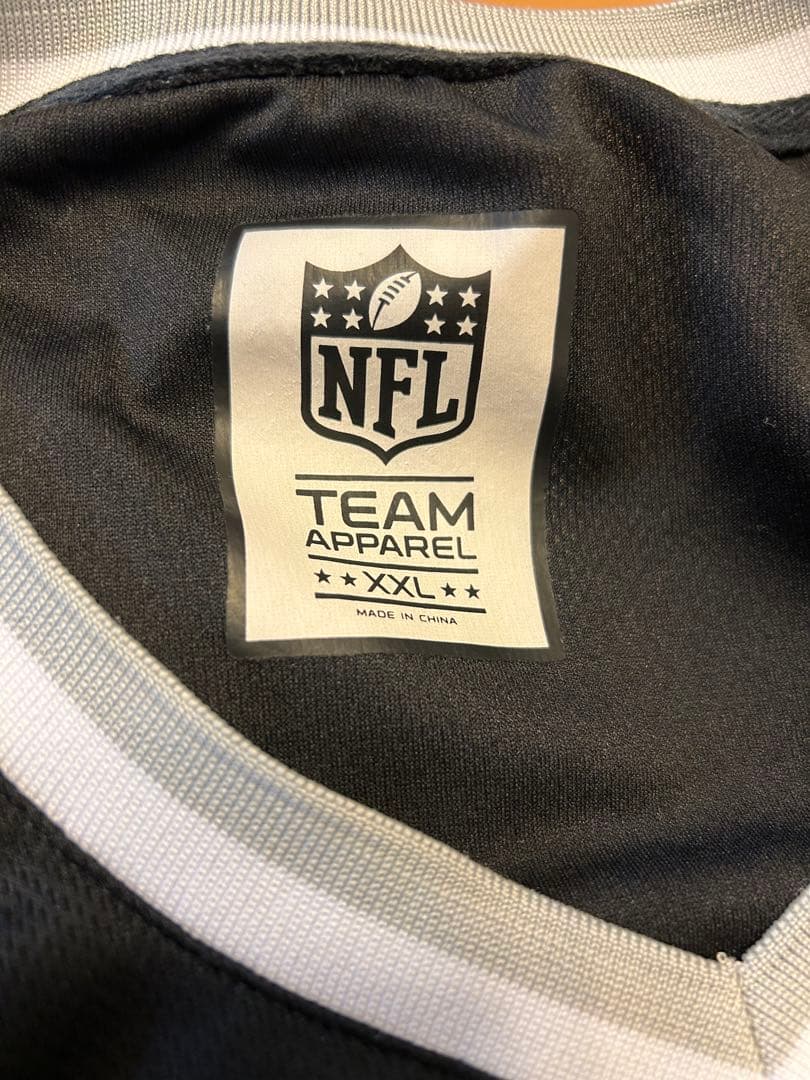 NFL「RAIDERS S/S NYLON GAME SH 」ナイロン シャツ