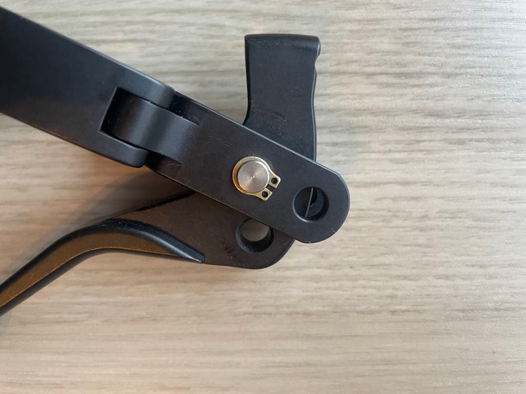 PAUL CROSS LEVER 左用 ブラック