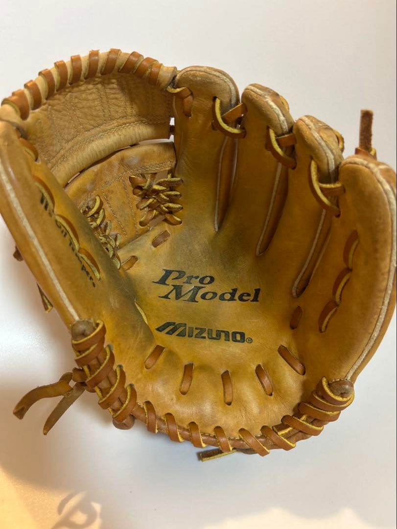 激レア！！！MizunoPro Model（プロモデル）少年軟式野球グローブ