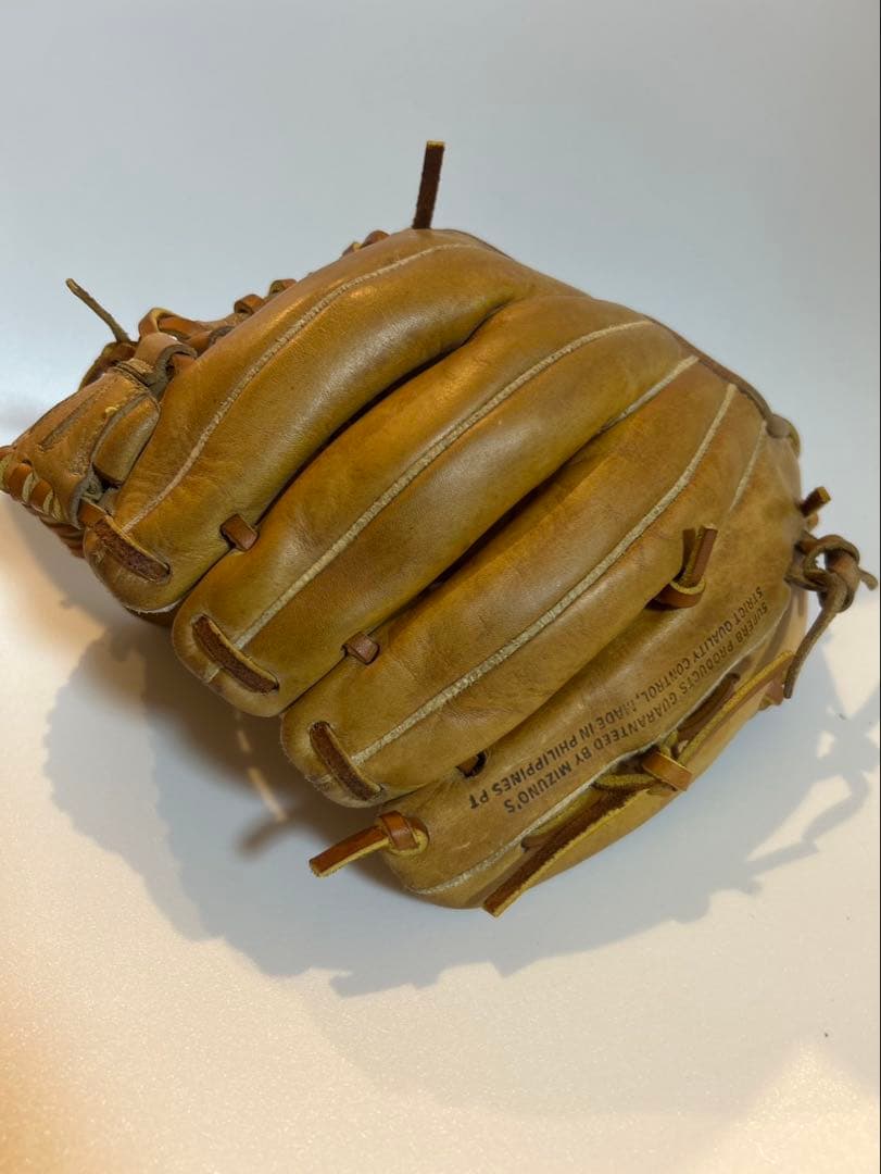 激レア！！！MizunoPro Model（プロモデル）少年軟式野球グローブ