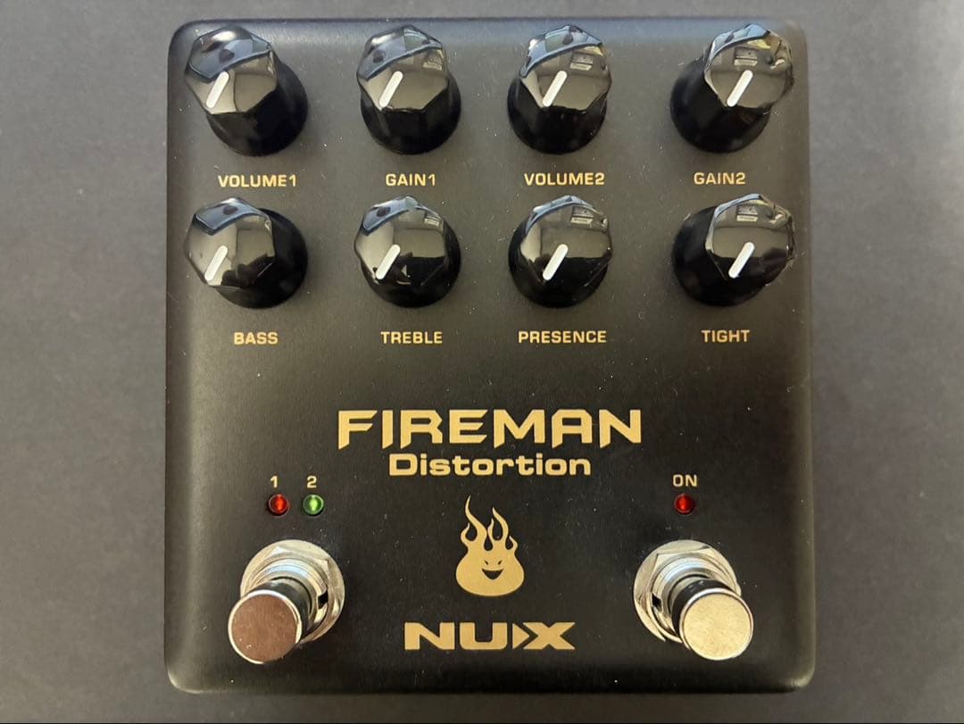 ☆送料無料☆ NUX Fireman (NDS-5) Distortion