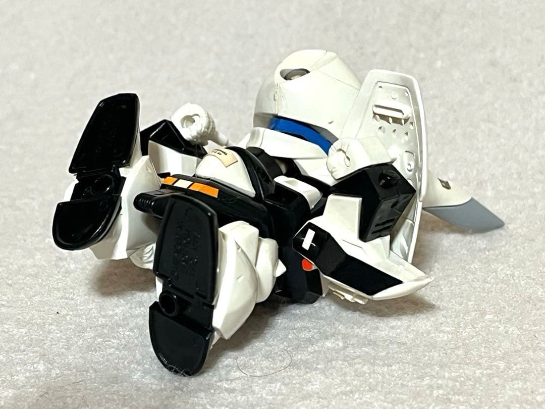訳あり　バンダイ パトレイバー スーパーディフォルメ　零式　欠損あり　ジャンク
