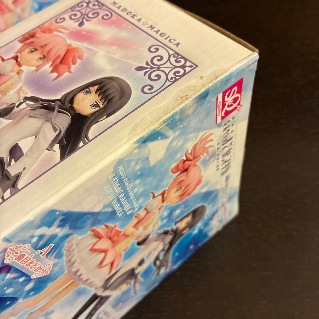 まどマギ 鹿目まどか 暁美ほむら SQ フィギュア セット