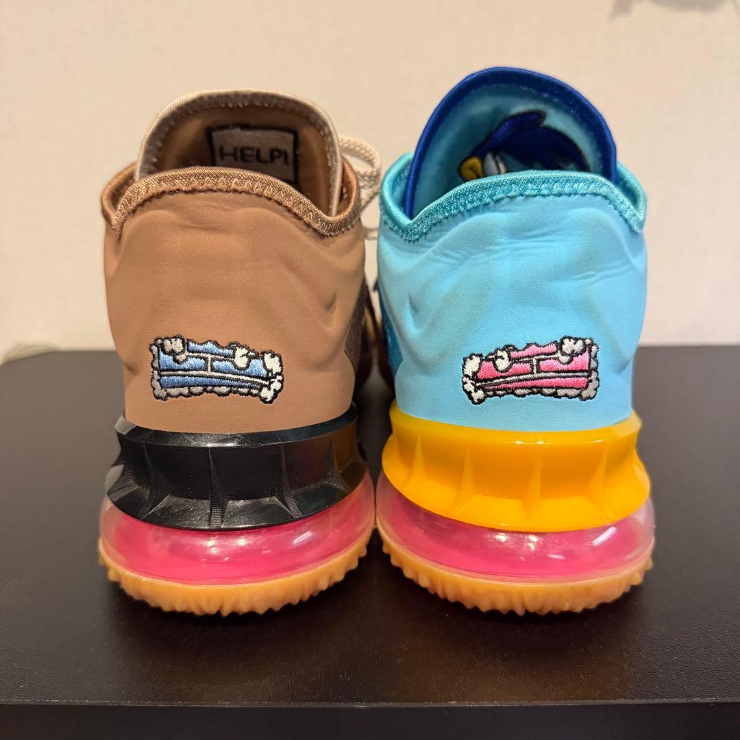 【レア】NIKE スペース プレイヤーズ × ナイキ レブロン 18 28.0