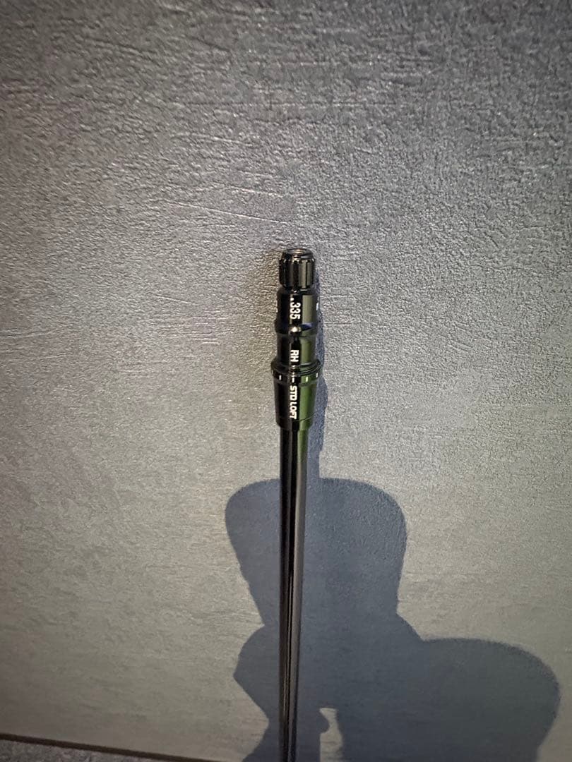 ATTAS RX ULTRA BLACK 4Sテーラーメイドスリーブ46仕様