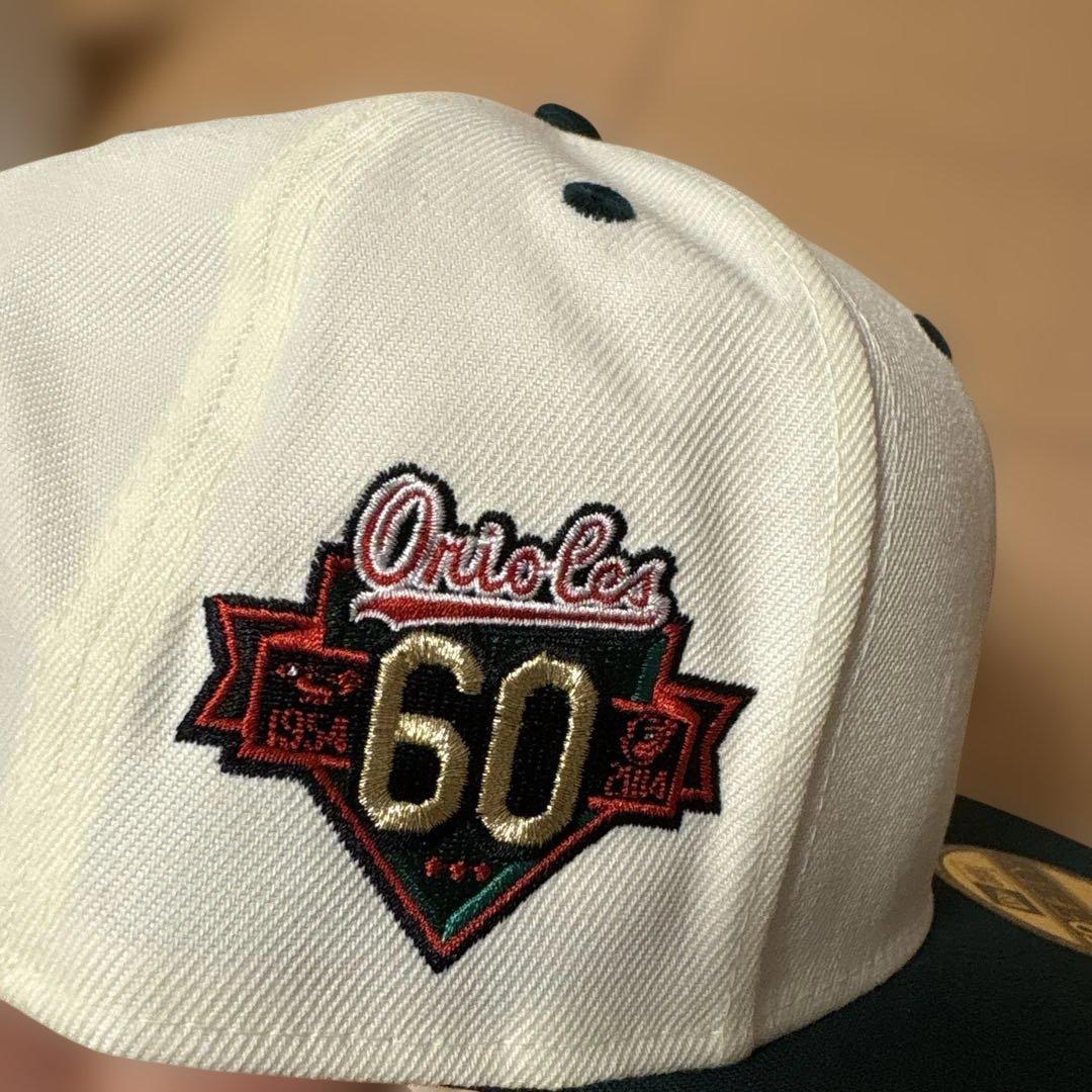 【ほんちん】オリオールズ　New Era 59FIFTY