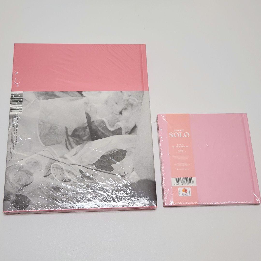 BLACKPINK ジェニ フォトブック 未開封新品 jennie ブルピン