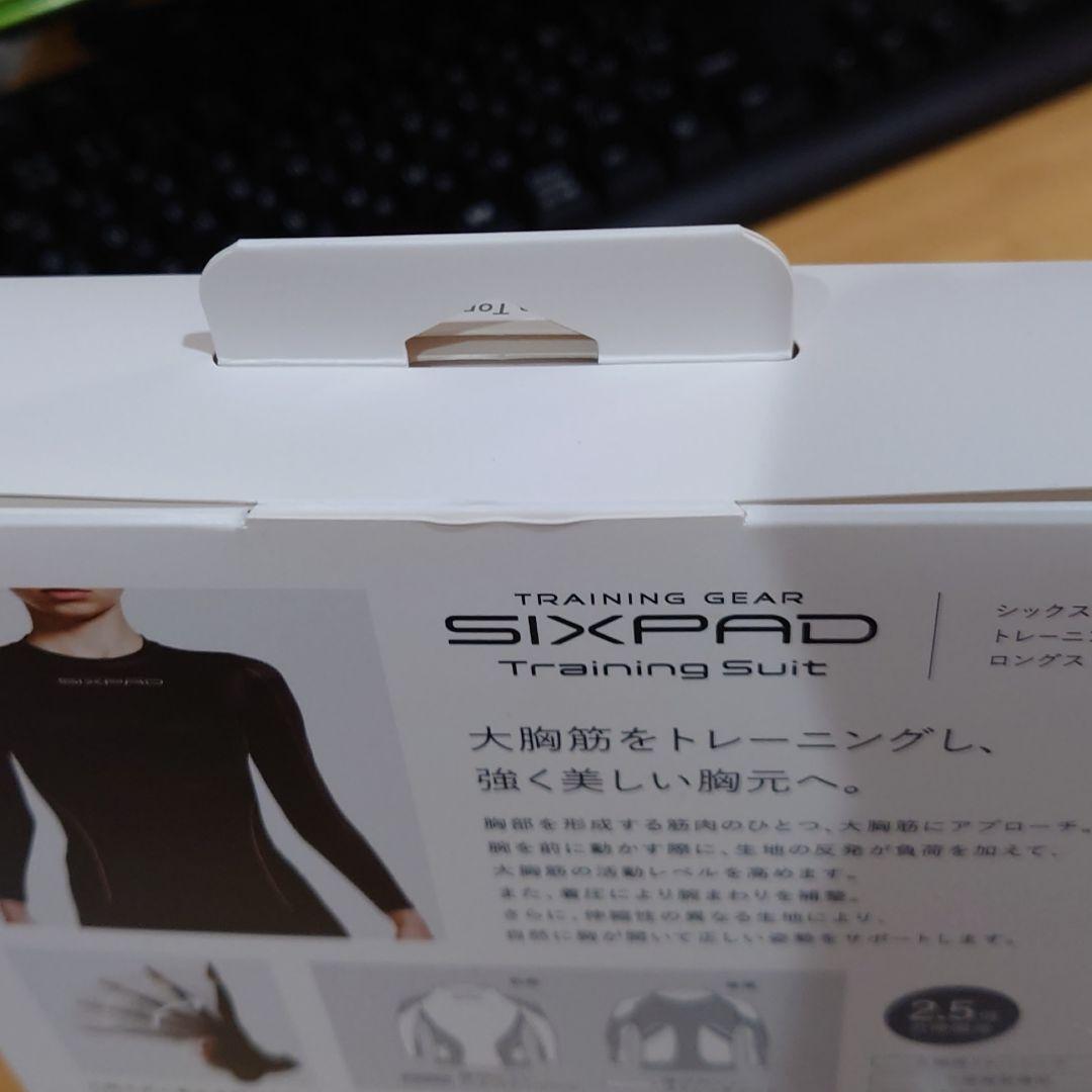 再値下げ！SIXPAD トレーニングスーツ(加圧シャツ)