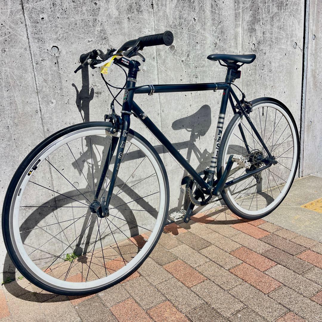 【美品プロ整備】MASI カフェレーサー 9速 クロモリ 540 大阪/吹田