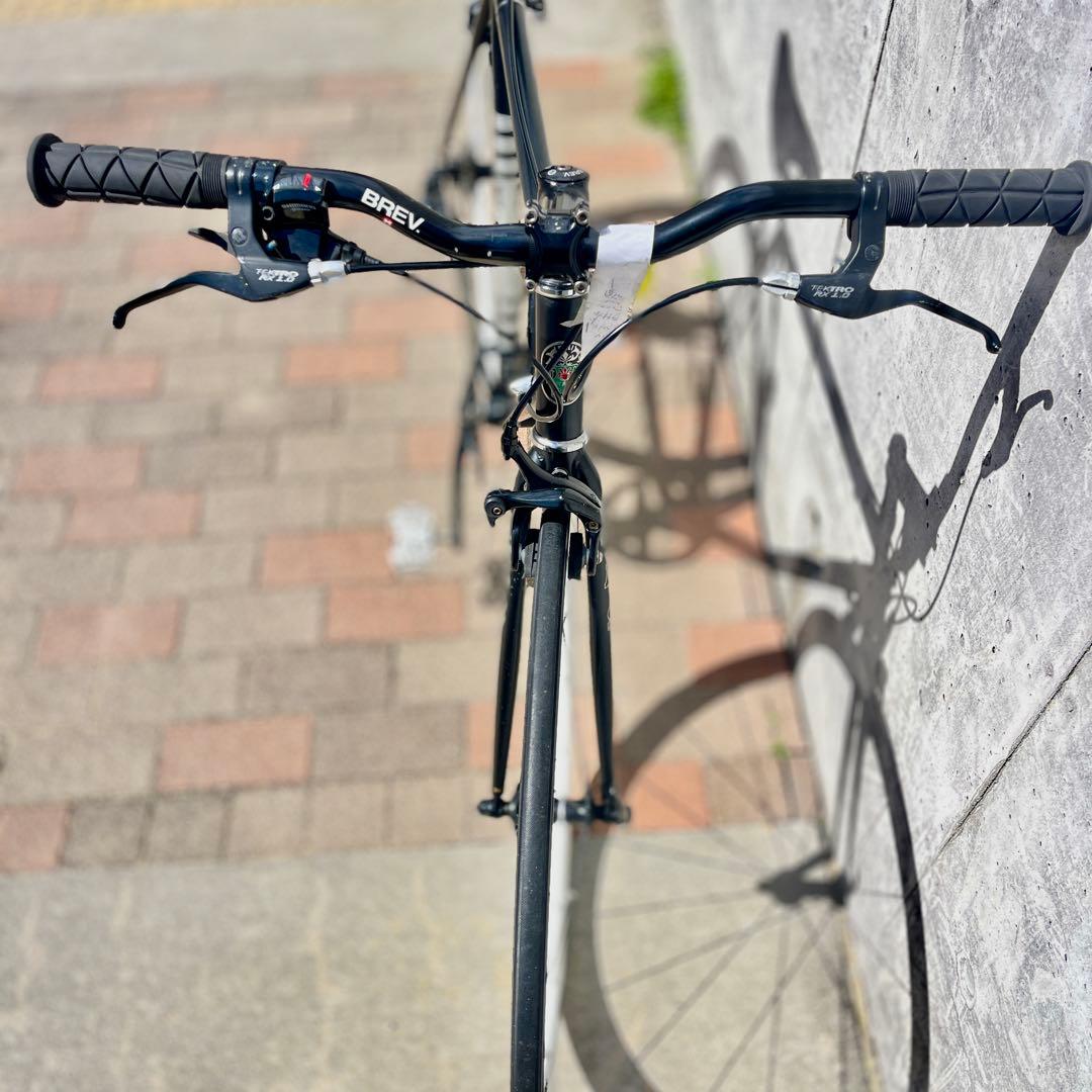 【美品プロ整備】MASI カフェレーサー 9速 クロモリ 540 大阪/吹田