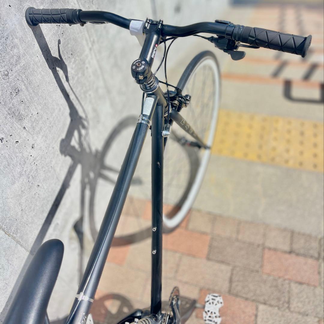 【美品プロ整備】MASI カフェレーサー 9速 クロモリ 540 大阪/吹田