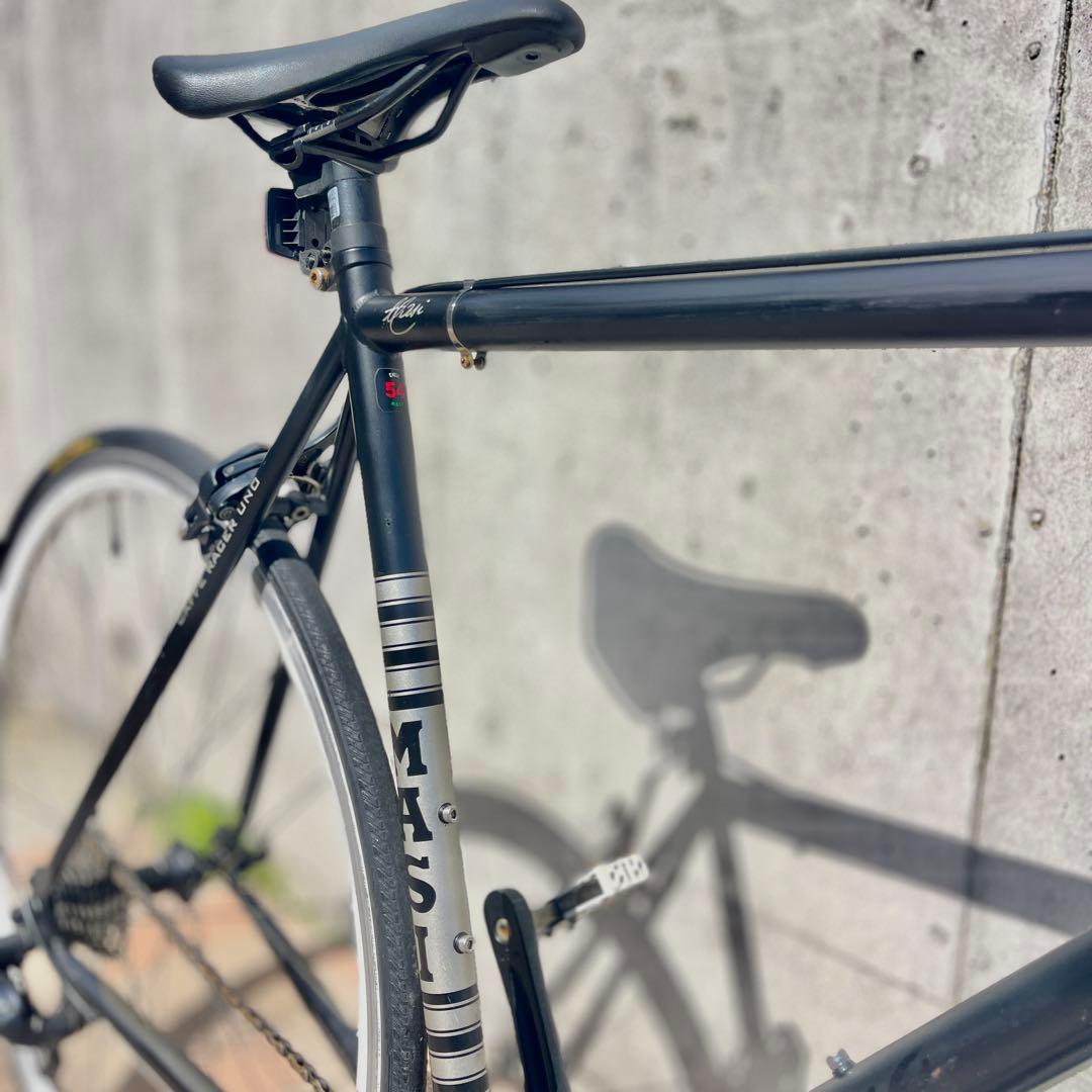 【美品プロ整備】MASI カフェレーサー 9速 クロモリ 540 大阪/吹田
