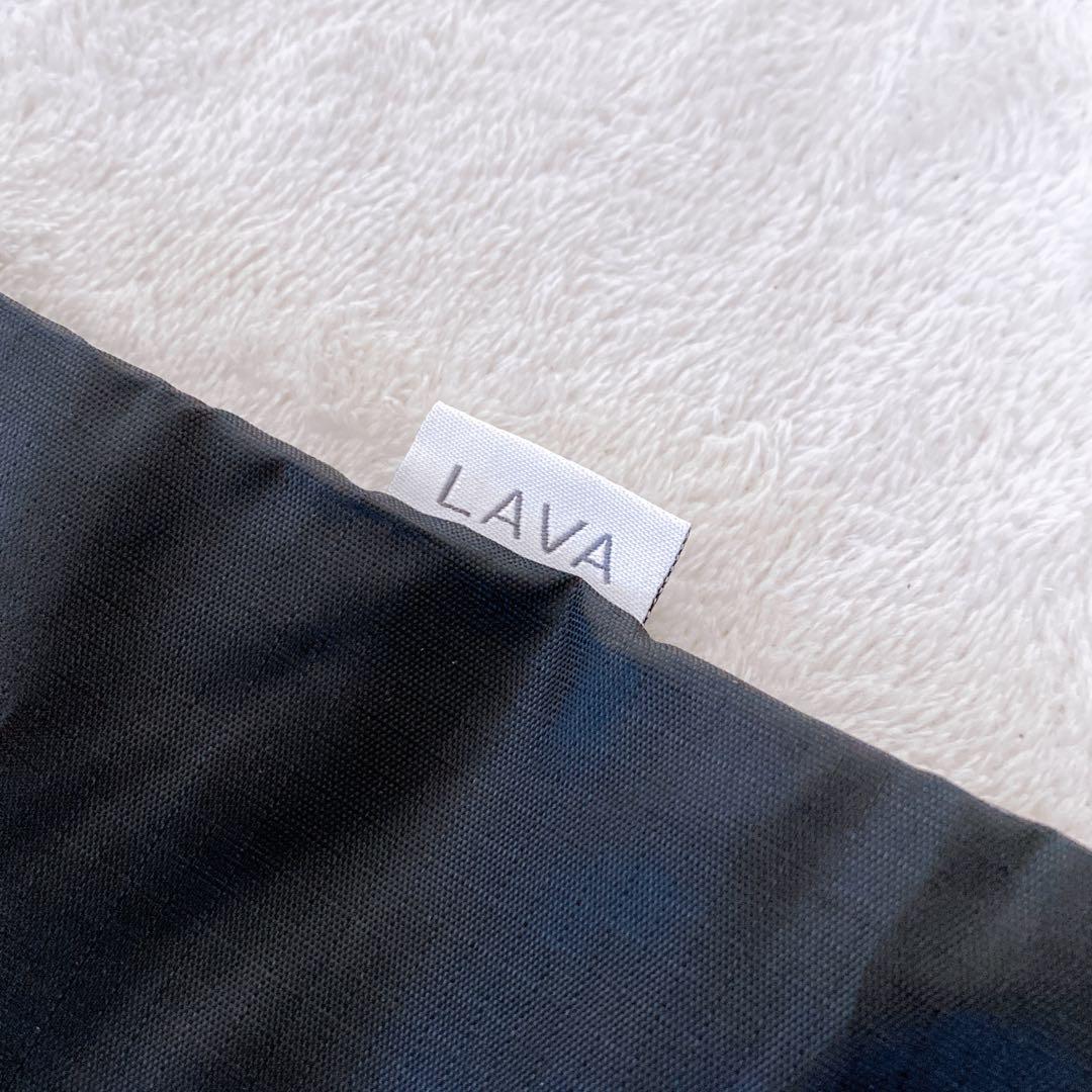 新品　LAVA　ヨガマット・専用ラグ・収納袋　3点セット　ネイビー　ラベンダー