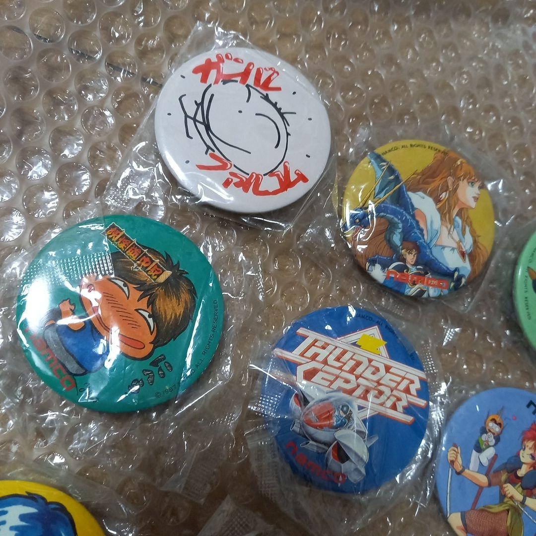 1980年 ヴィンテージ　NAMCO　缶バッジ　セット