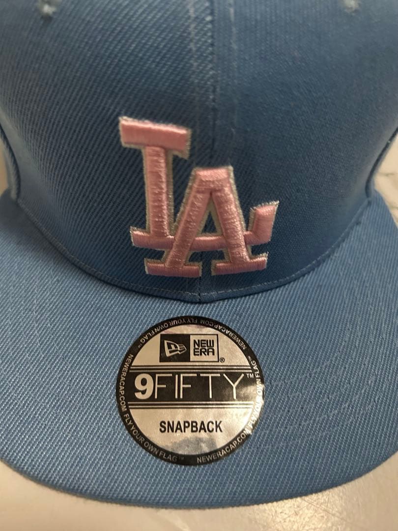NewEra ニューエラ 帽子 水色