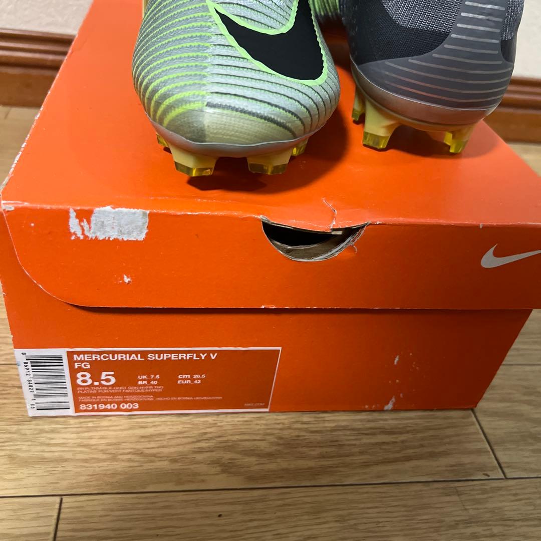 NIKEサッカースパイク