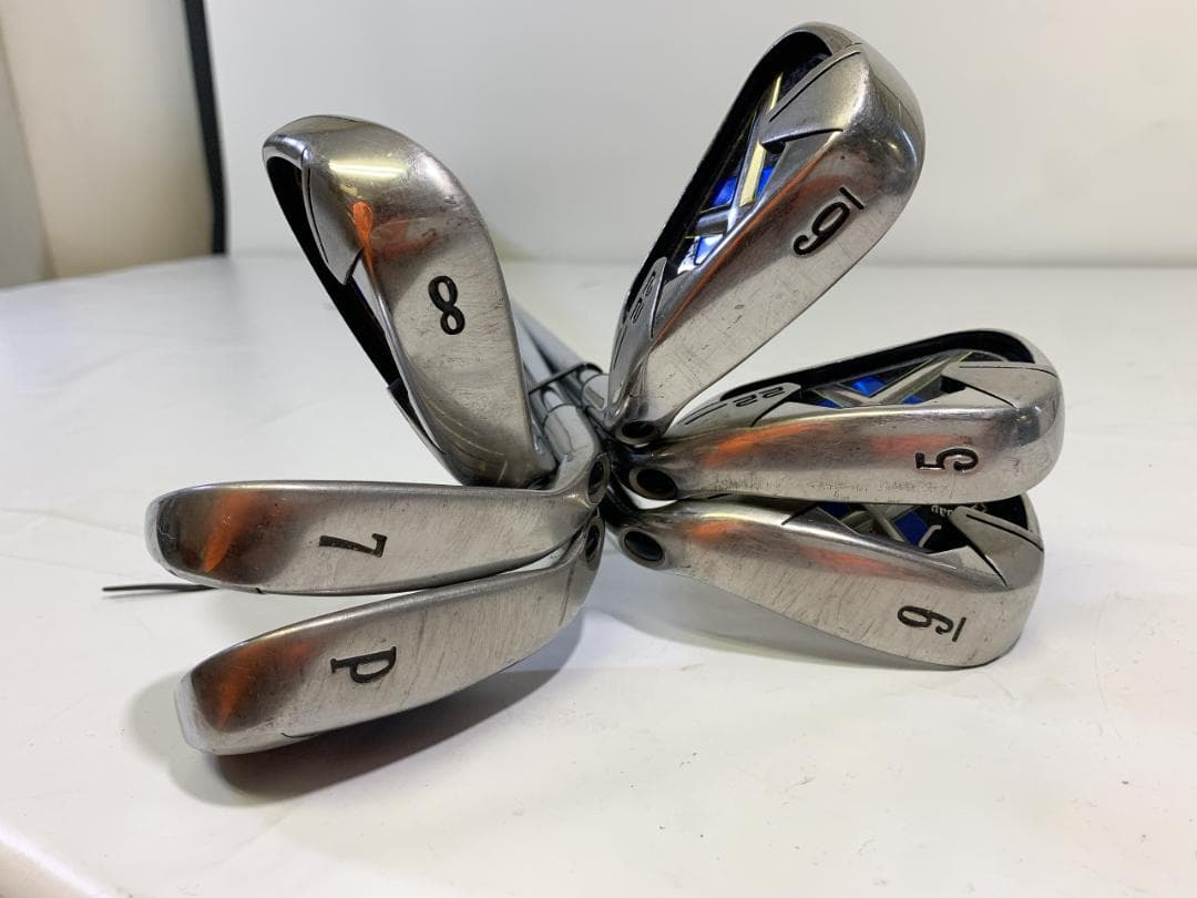 Callaway キャロウェイ X22 アイアンセット 6本セット