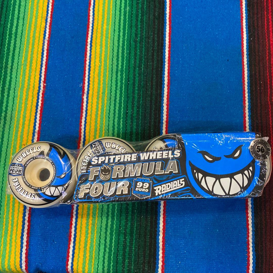 SPITFIRE FORMULA FOUR 56ミリ99a RADIALS